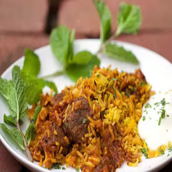 Lamb Biryani