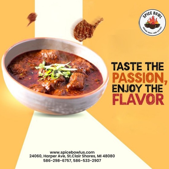 Taste The Passion, Engjoy The Flavor