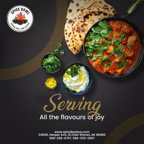 Serving all the flavours of joy